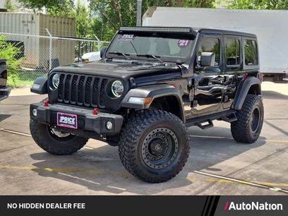 Used 2021 Jeep Wrangler Unlimited Sport