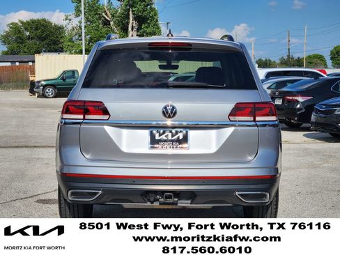 Used 2023 Volkswagen Atlas SE w/ Panoramic Sunroof Package AWD/4WD image 5