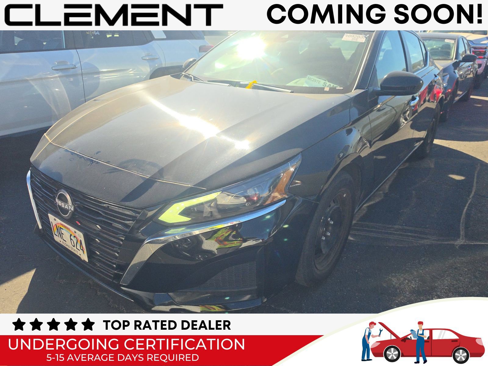 Used 2023 Nissan Altima 2.5 S FWD image 1