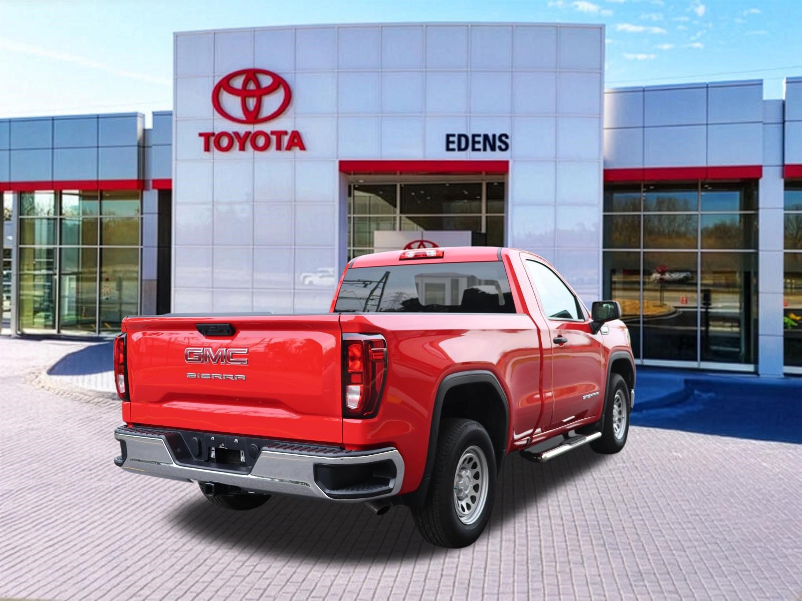 Used 2025 GMC Sierra 1500 Pro w/ Convenience Package RWD image 3