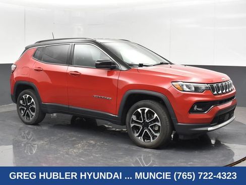 Used 2023 Jeep Compass Limited AWD/4WD image 13