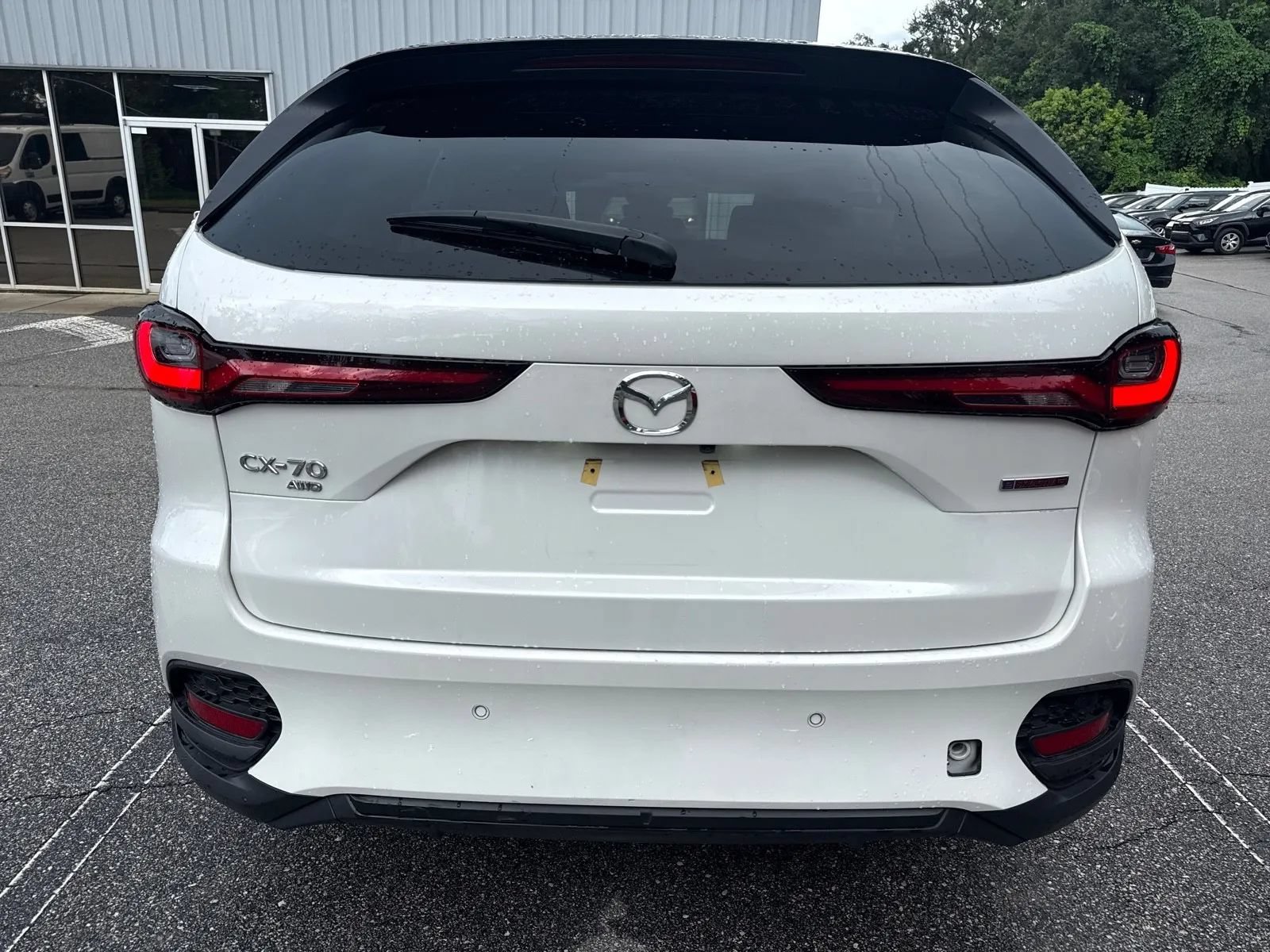 Used 2025 MAZDA CX-70 3.3 Turbo w/ Preferred Package AWD/4WD image 9