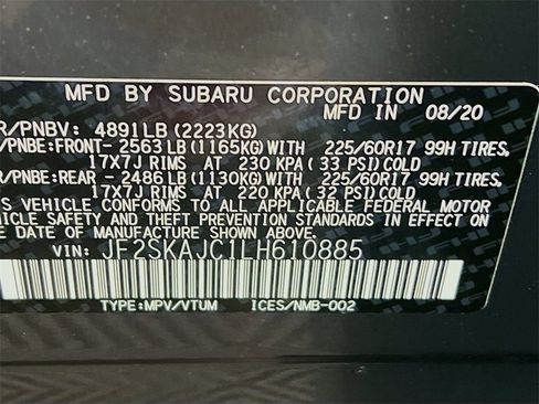 Used 2020 Subaru Forester Premium image 28