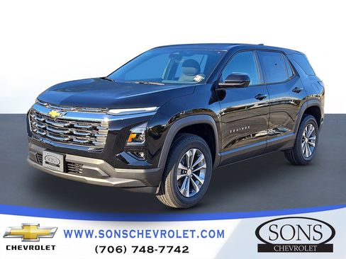 New 2026 Chevrolet Equinox LT w/ Safety and Technology Package image 1