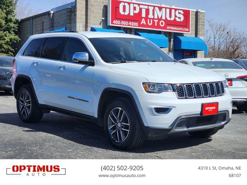 Used 2018 Jeep Grand Cherokee Limited AWD/4WD image 1