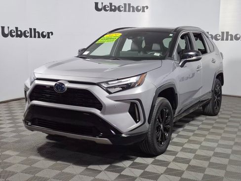 Used 2024 Toyota RAV4 XSE image 3