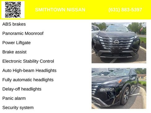 Used 2024 Nissan Rogue SL w/ SL Premium Package AWD/4WD image 8