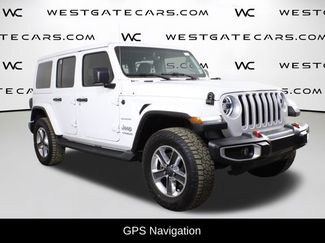 Used 2021 Jeep Wrangler Unlimited Sahara video 2