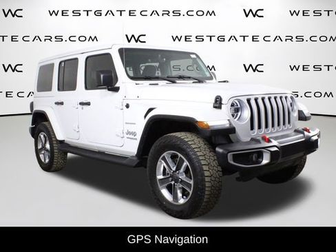 Used 2021 Jeep Wrangler Unlimited Sahara image 2