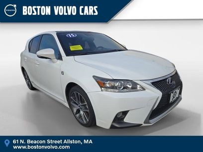 Used 2015 Lexus CT 200h