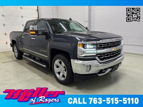 Used 2018 Chevrolet Silverado 1500 LTZ w/ LTZ Plus Package AWD/4WD image 1