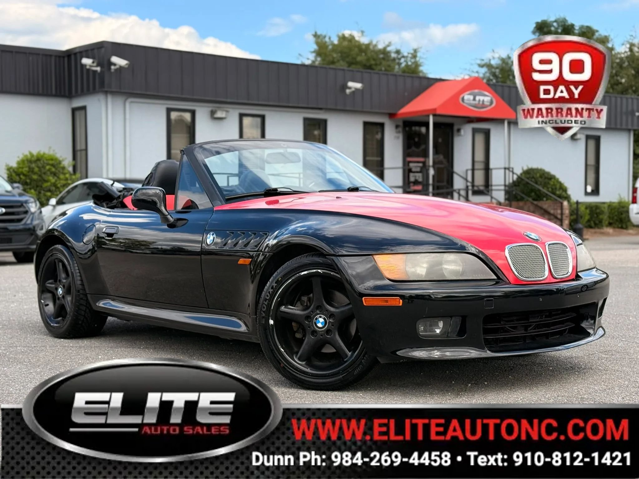 Used 1997 BMW Z3 2.8 RWD image 1