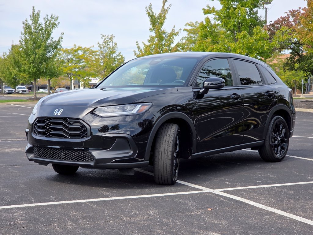 Certified 2024 Honda HR-V Sport image 20