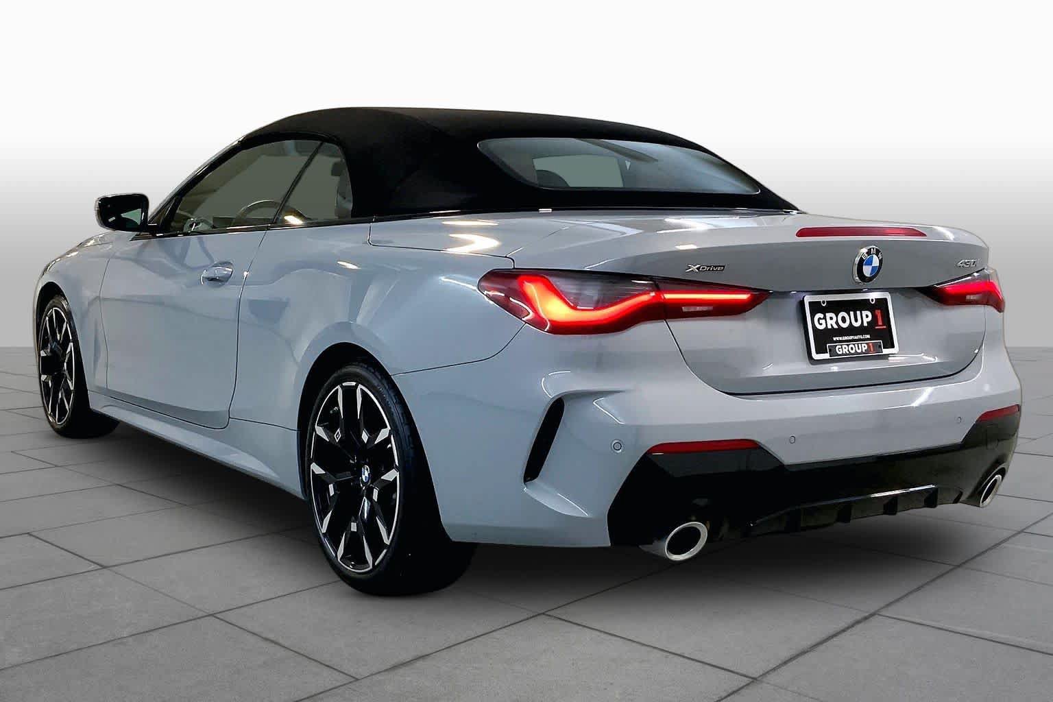 Used 2026 BMW 430i xDrive Convertible AWD/4WD image 11
