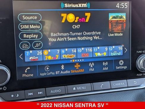 Certified 2022 Nissan Sentra SV w/ All-Weather Package FWD image 25