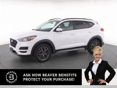 Used 2020 Hyundai Tucson SEL FWD image 1
