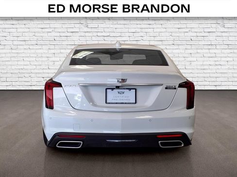 Used 2025 Cadillac CT5 Premium Luxury w/ Sun And Sound Package RWD image 4