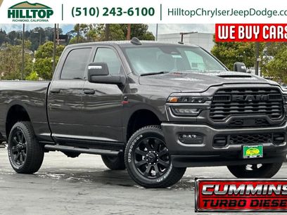 New 2026 RAM 2500 Tradesman