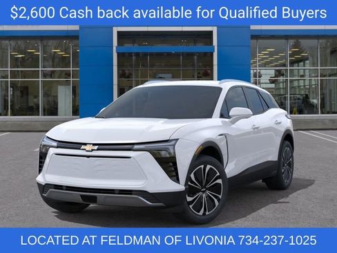 New 2026 Chevrolet Blazer EV LT FWD image 6