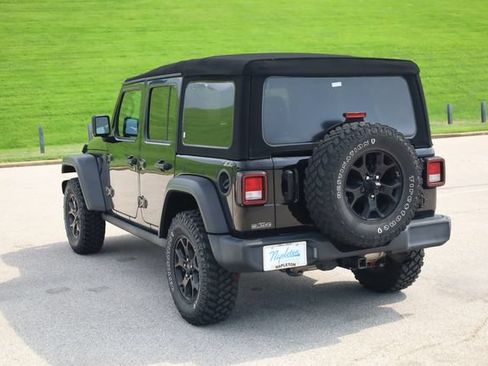 Used 2020 Jeep Wrangler Unlimited Sport AWD/4WD image 5