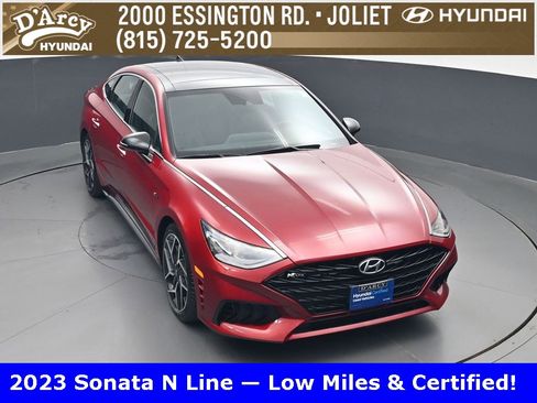 Certified 2023 Hyundai Sonata N Line image 14