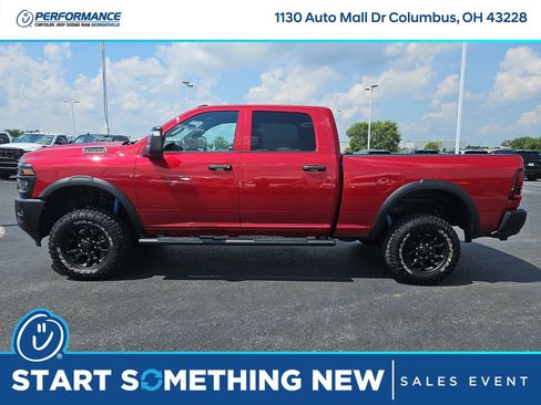 New 2026 RAM 2500 Tradesman w/ Power Wagon Package image 4