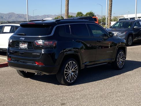 Used 2022 Jeep Compass Limited w/ Elite Group image 3