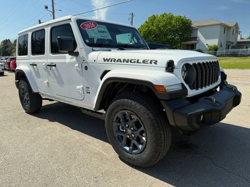 New 2026 Jeep Wrangler Unlimited Sport AWD/4WD image 3