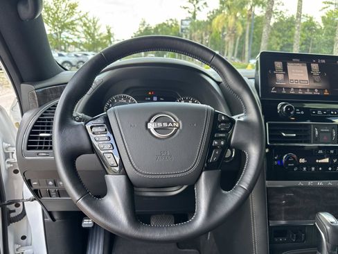 Used 2024 Nissan Armada Platinum w/ Cargo Package RWD image 15