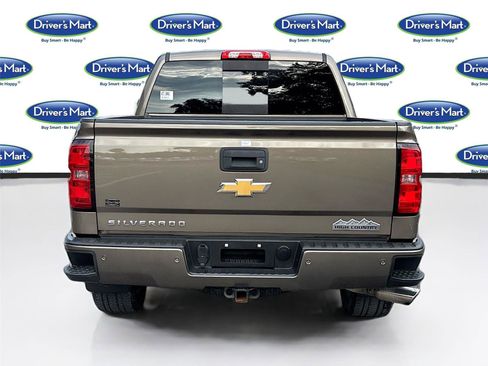 Used 2015 Chevrolet Silverado 1500 High Country w/ High Country Premium Package AWD/4WD image 6