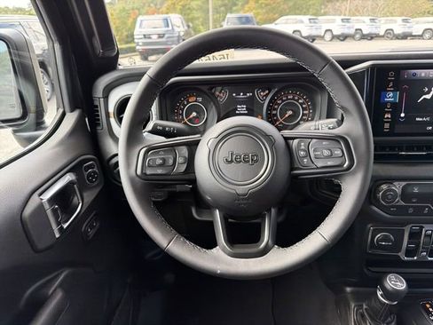 New 2026 Jeep Wrangler Sport S AWD/4WD image 23