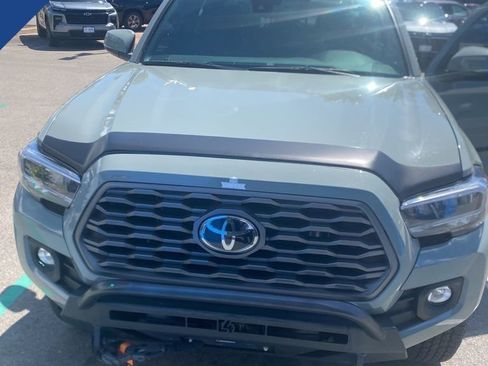 Used 2023 Toyota Tacoma TRD Off-Road w/ Black Out Package (TMS) image 1