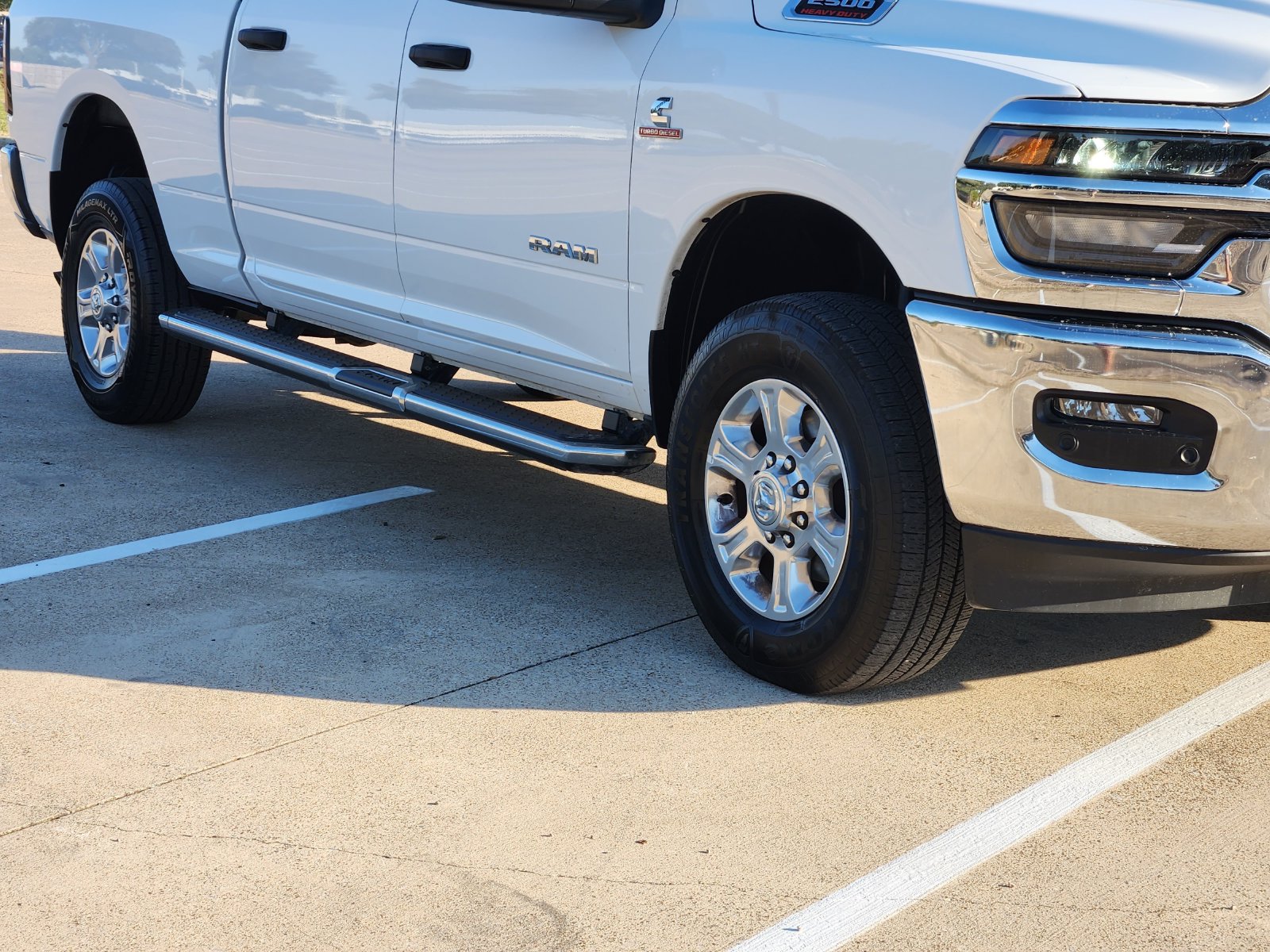 Used 2026 RAM 2500 Big Horn AWD/4WD image 11