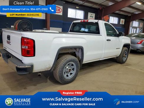 Used 2015 GMC Sierra 1500 2WD Regular Cab image 4