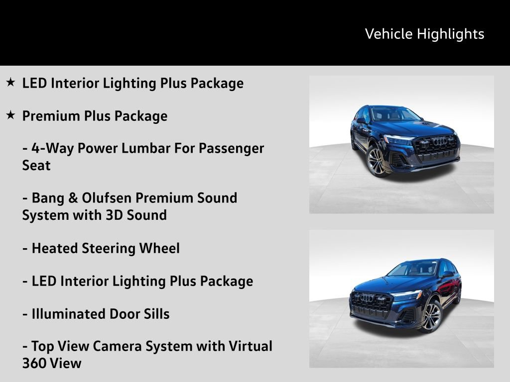 New 2026 Audi Q7 2.0T Premium Plus AWD/4WD image 19