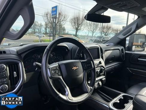 Used 2021 Chevrolet Silverado 3500 LTZ w/ LTZ Plus Package image 18