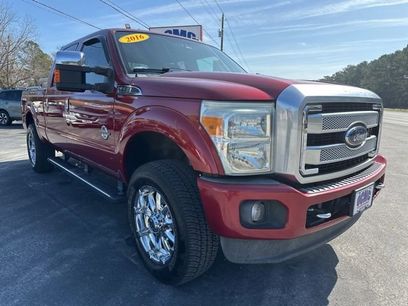 Used 2016 Ford F250 Platinum w/ FX4 Off-Road Package