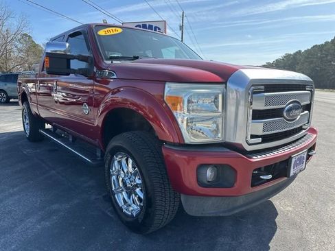 Used 2016 Ford F250 Platinum w/ FX4 Off-Road Package image 1