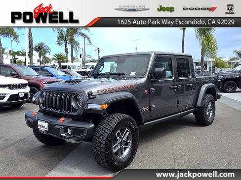 New 2026 Jeep Gladiator Mojave AWD/4WD image 1