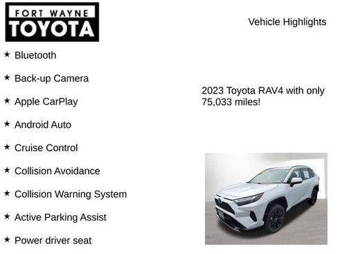 Used 2023 Toyota RAV4 SE AWD/4WD image 7