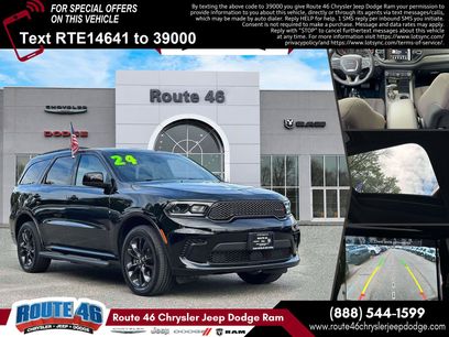 Used 2024 Dodge Durango SXT w/ SXT Blacktop Group