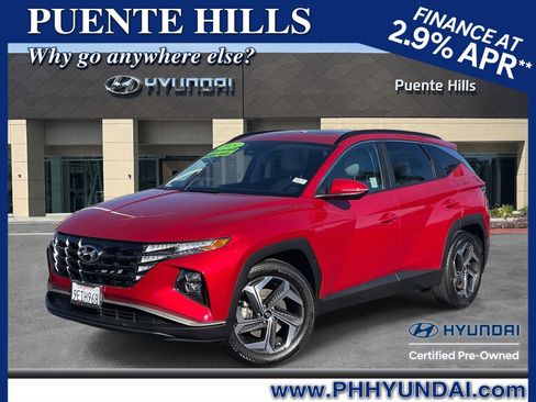 Certified 2023 Hyundai Tucson SEL w/ Convenience Package image 1