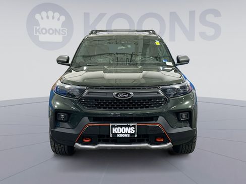 Used 2022 Ford Explorer Timberline image 11