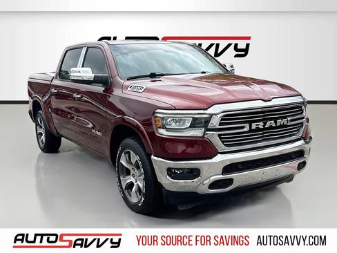 Used 2019 RAM 1500 Laramie AWD/4WD image 1
