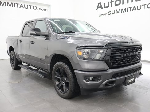 Used 2024 RAM 1500 Big Horn AWD/4WD image 2