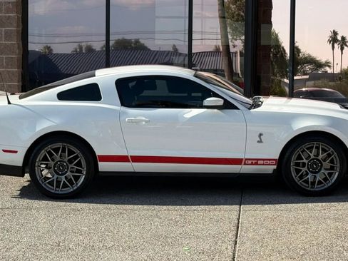 Used 2012 Ford Mustang Shelby GT500 w/ SVT Performance Pkg RWD image 14