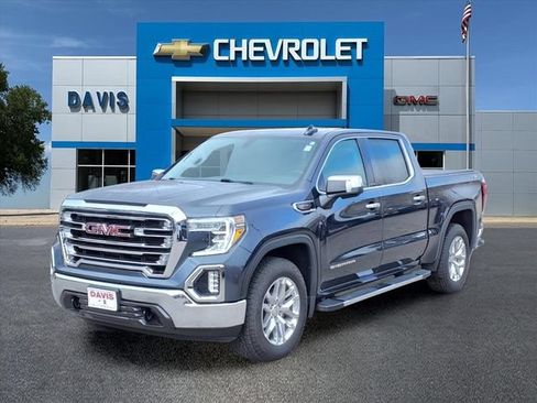 Used 2022 GMC Sierra 1500 SLT w/ SLT Convenience Package AWD/4WD image 8