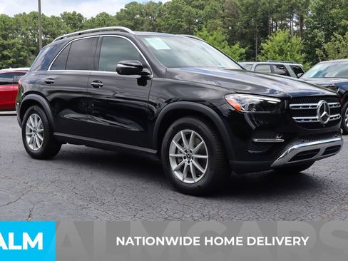 Used 2024 Mercedes-Benz GLE 350 4MATIC image 4