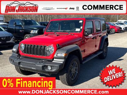 New 2025 Jeep Wrangler Sport S