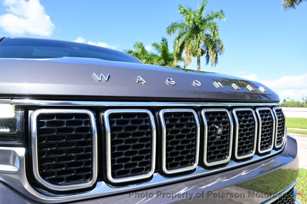 Used 2022 Jeep Wagoneer Series III w/ Premium Group I RWD image 11